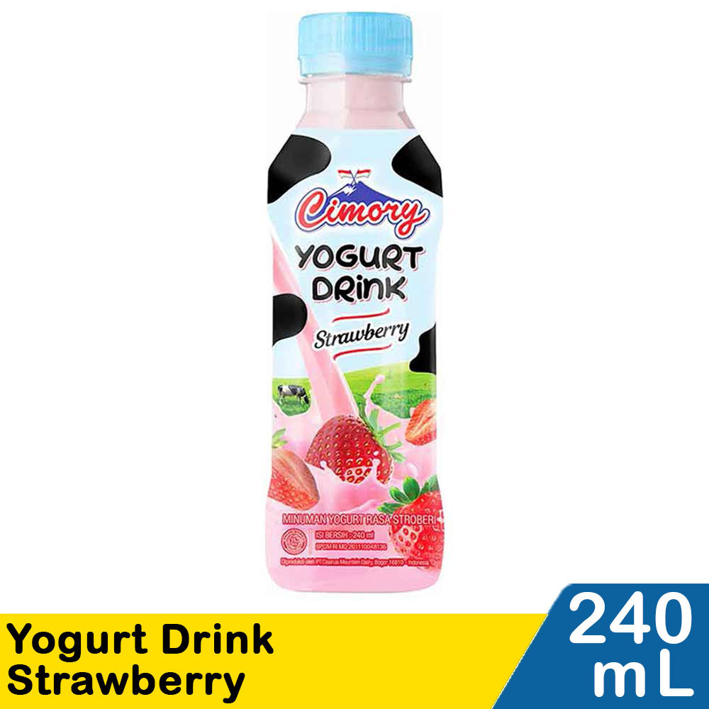 CIMORY YOGHURT DRINK STRAWBERRY 240mL