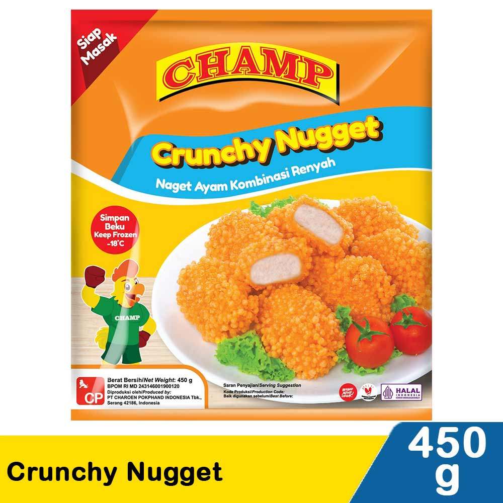 CHAMP CRUNCHY NUGGET 450g