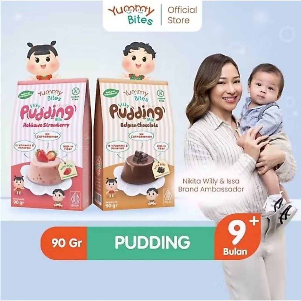 Yummy Bites Silky Pudding Mix 90 gr