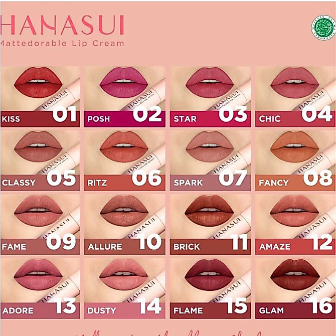 LIPCREAM HANASUI MATTEDORABLE