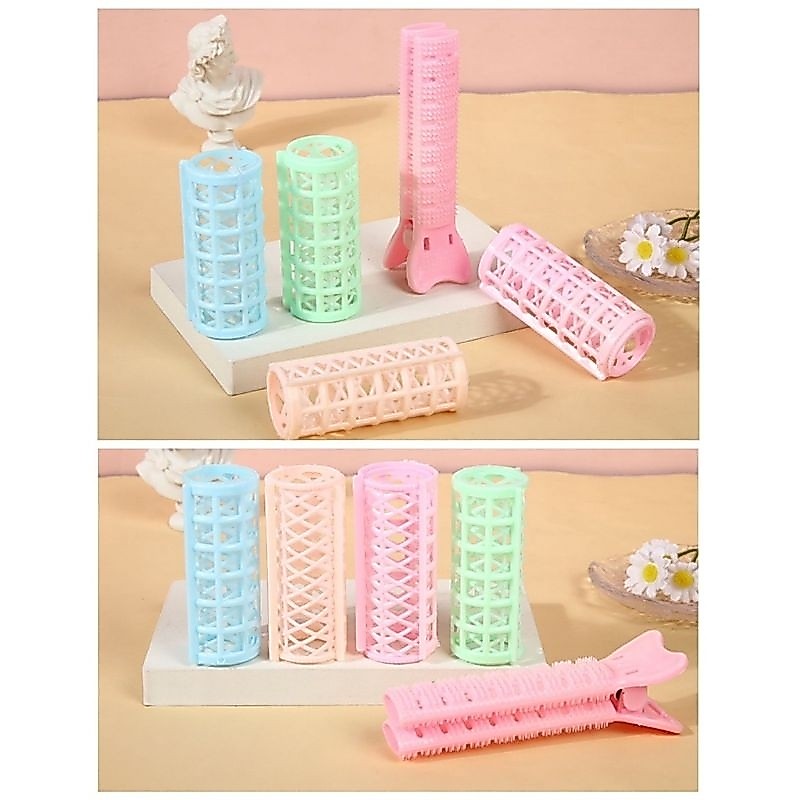 Roll Rambut 5pcs - Roll Jepit Poni Bervolume