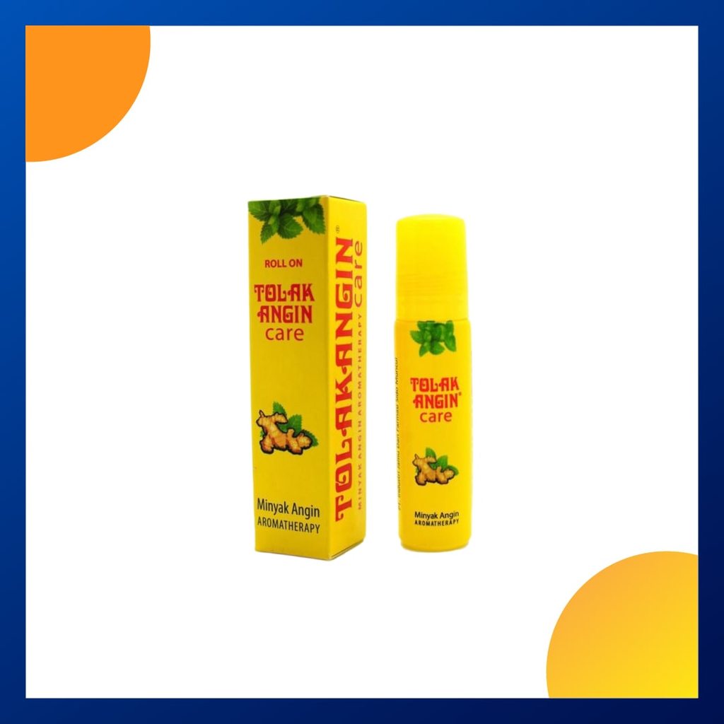 Tolak Angin Care Aromatherapy Roll On 10 Ml