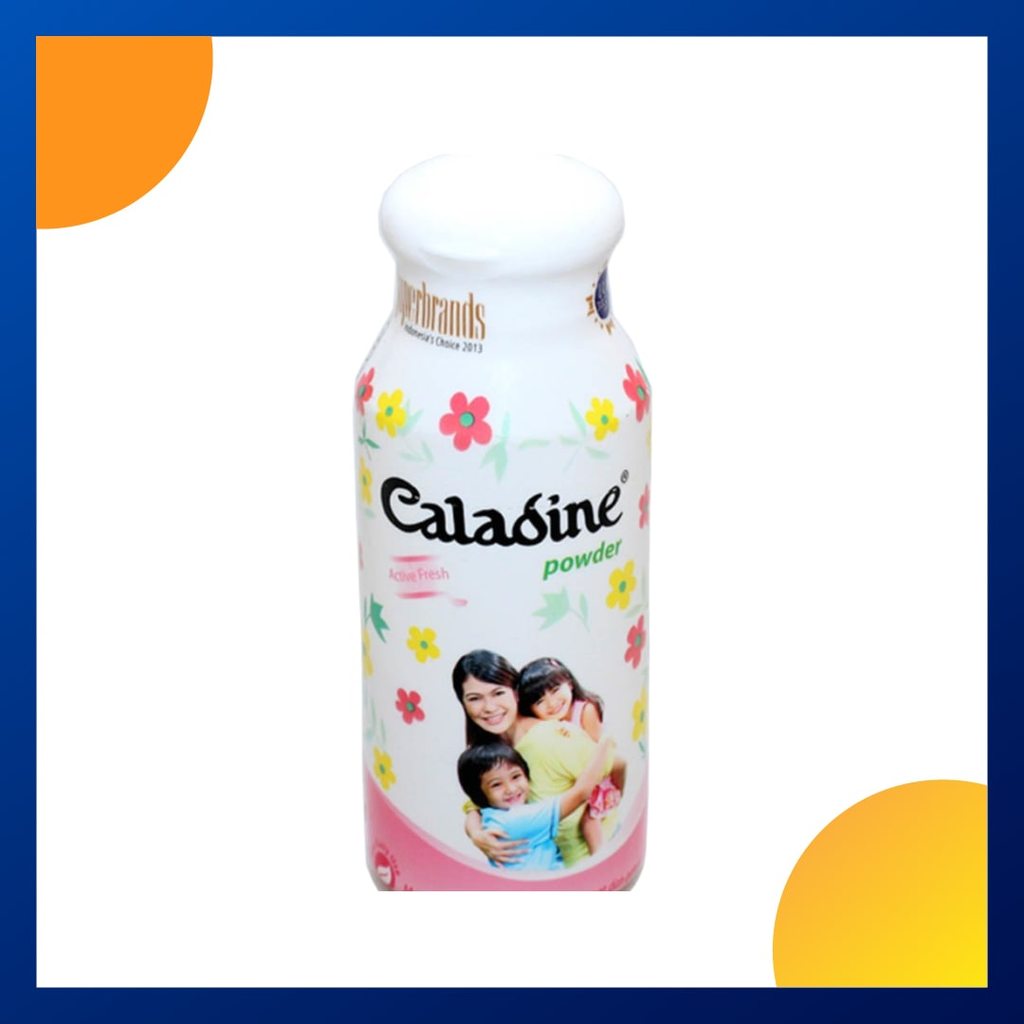 Caladine Powder Active Fresh Botol 100 Gram
