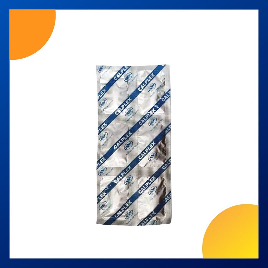 Calplex Strip Isi 6 Kaplet