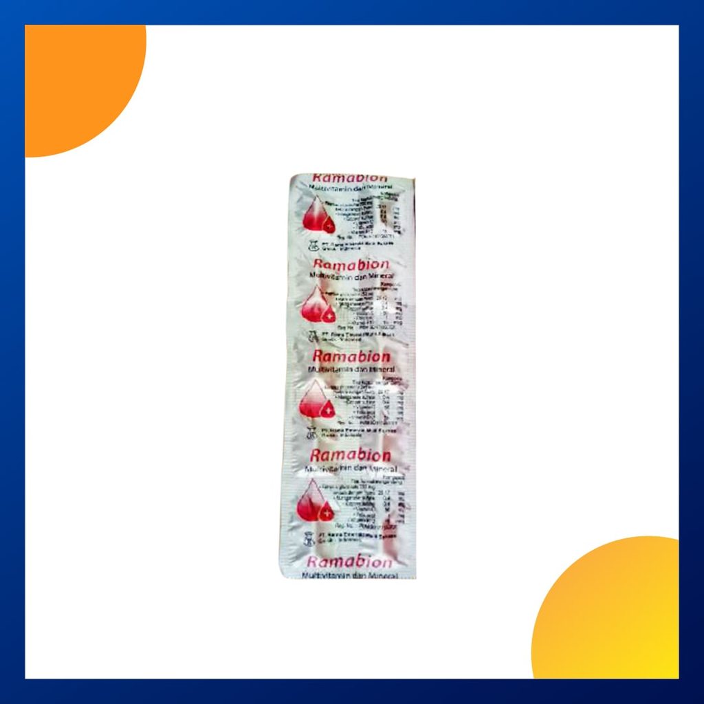 Ramabion Strip Isi 10 Kapsul