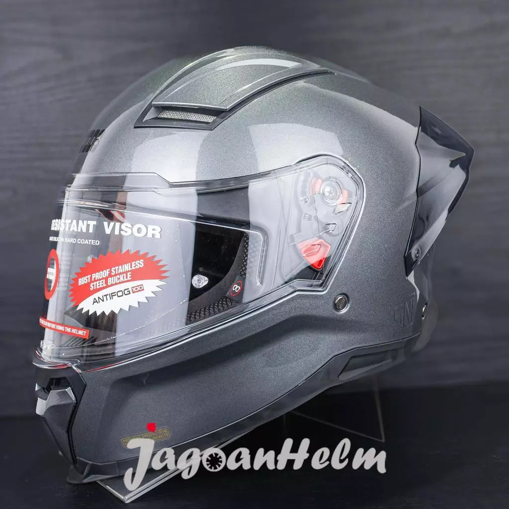 STUDDS TROOPER FULL FACE D3  + SPOILER 100% ORIGINAL