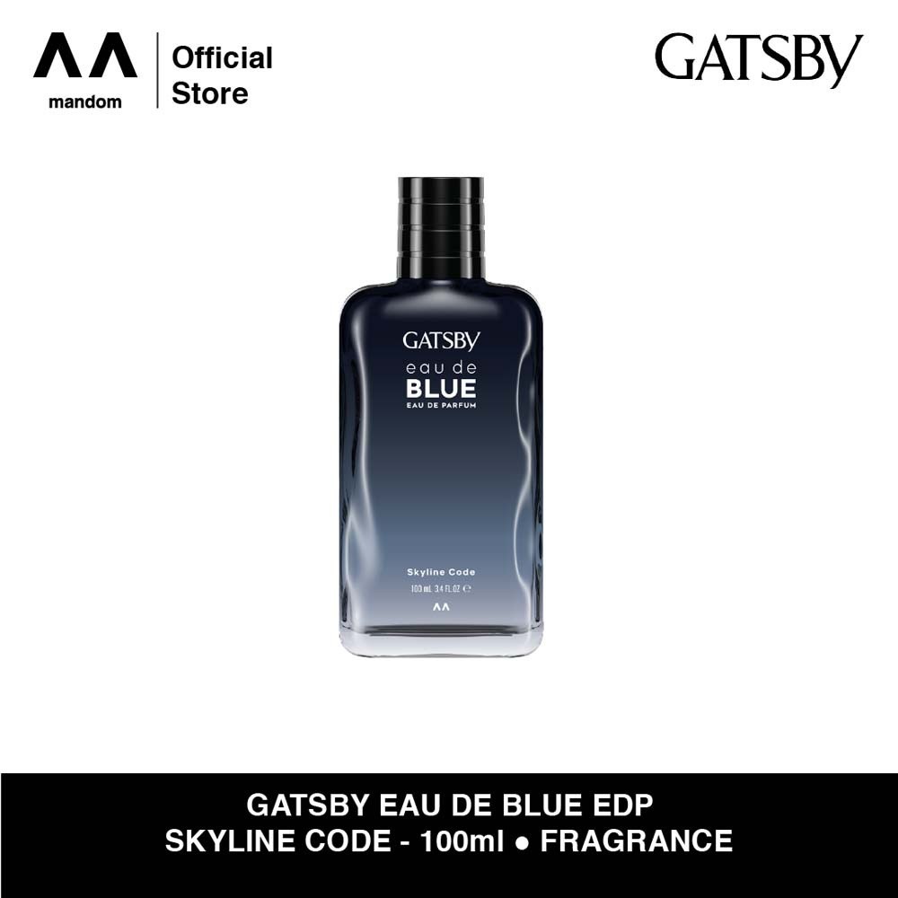 GATSBY Eau De Blue Eau De Parfum 100ml - Skyline Code