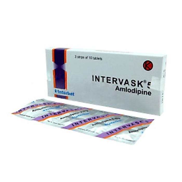 INTERVASK 5 5 MG 1 STRIP @ 10 TABLET