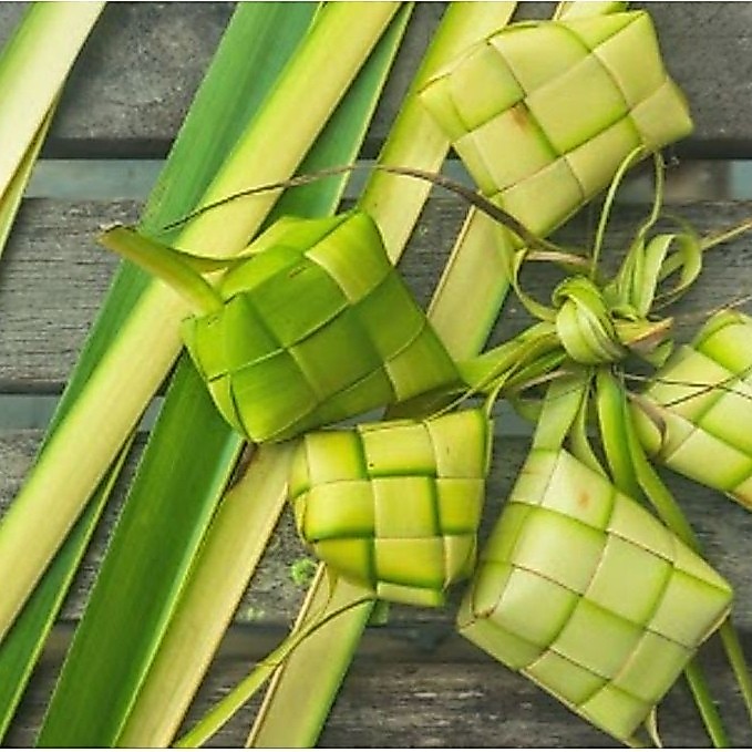 bungkus ketupat