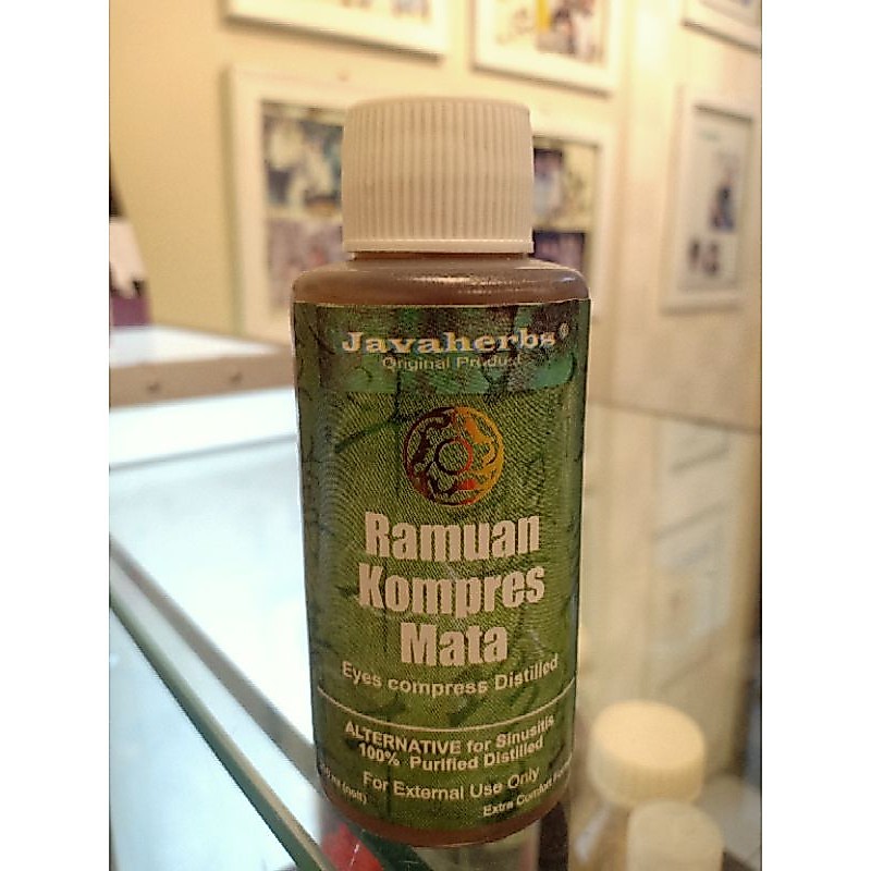 Kaluna || Ramuan Kompres Mata javaherbs