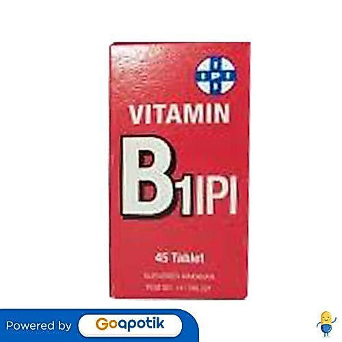 Ipi Vitamin B1 Botol 45 Tablet