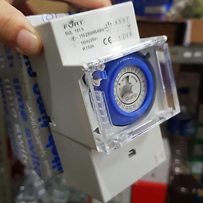 Timer Analog Sul 181H Din Rail Mounting