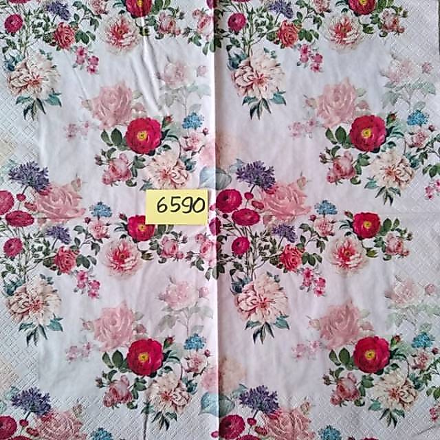 Napkin Decoupage 6590