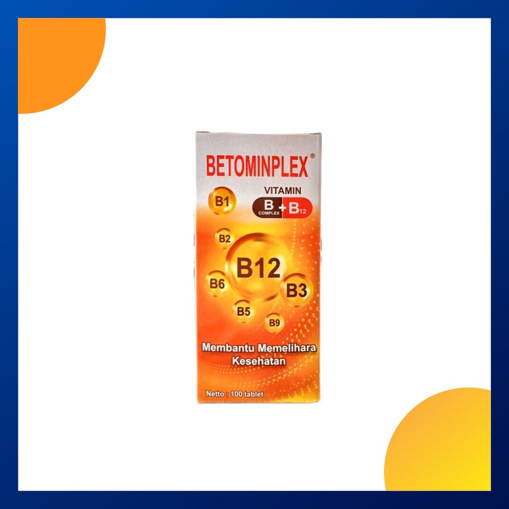 Betominplex Botol 100 Tablet