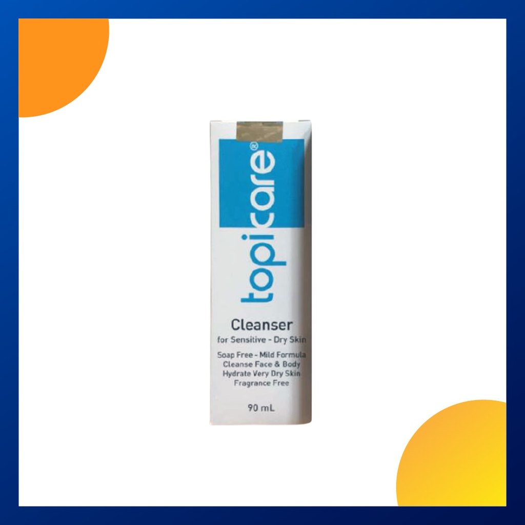 Topicare Cleanser 90 Ml Botol