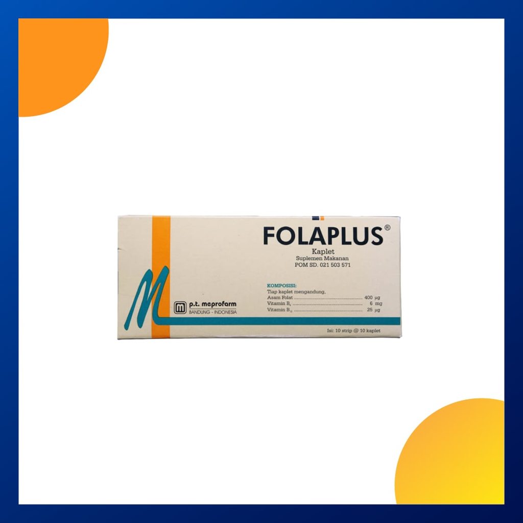 Folaplus Box Isi 100 Kaplet