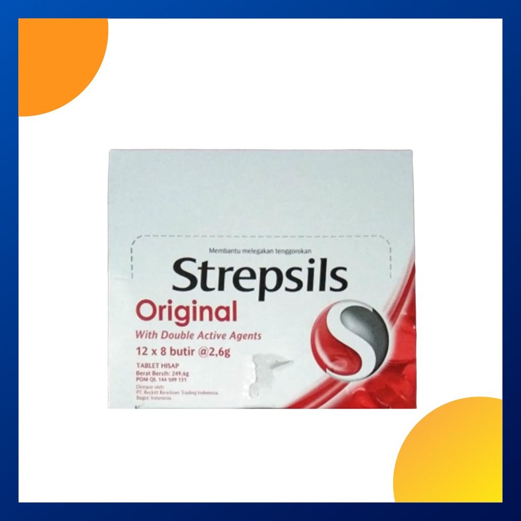 Strepsils Original Box 96 Tablet