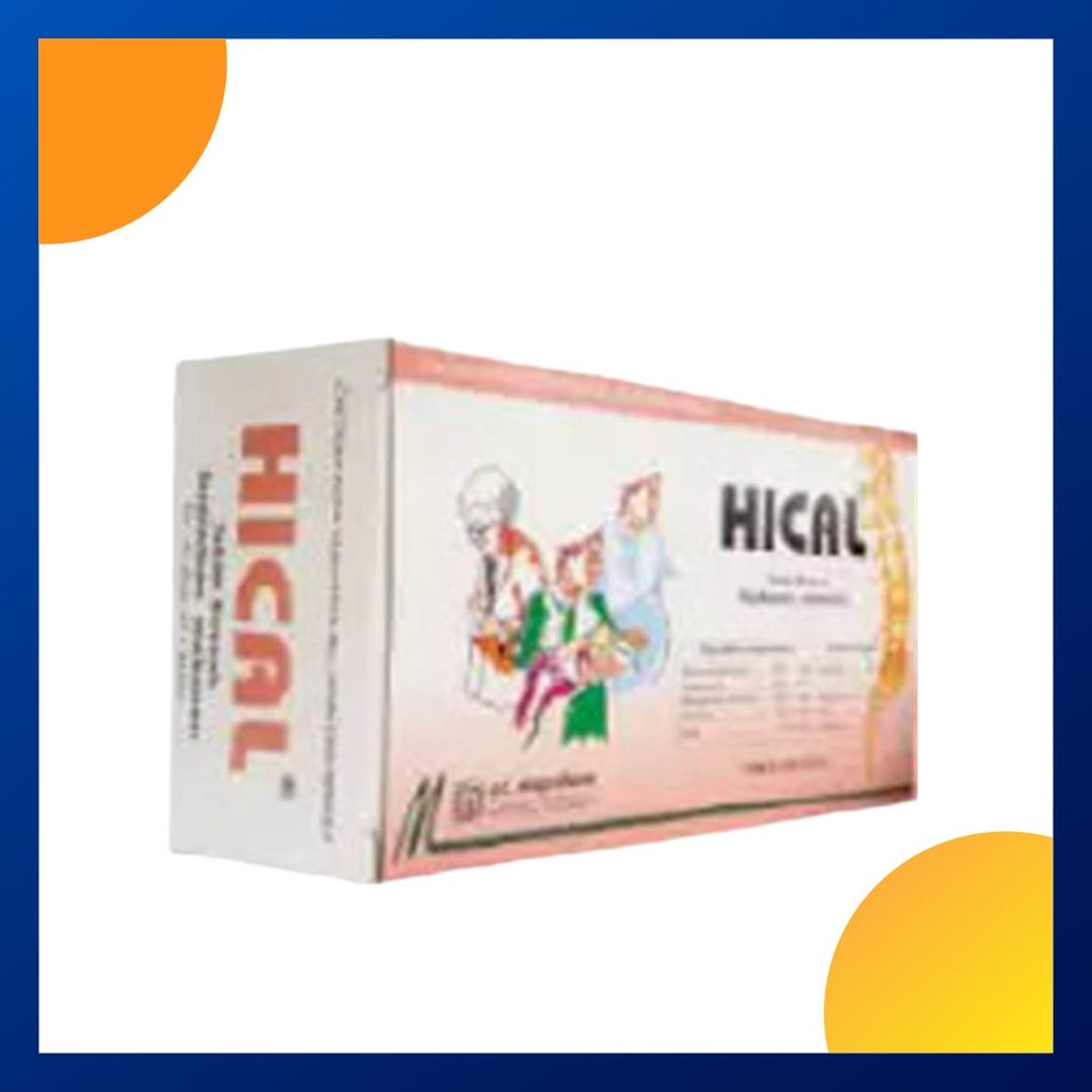 Hical Box Isi 20 Tablet Kunyah