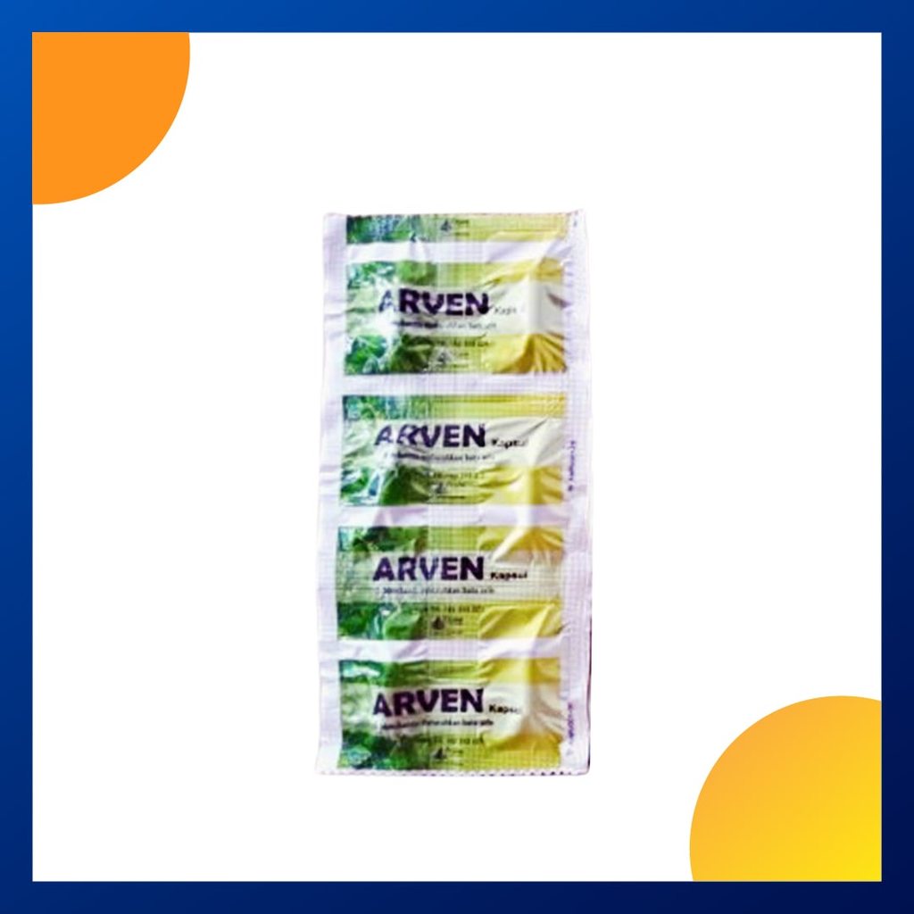 Arven Per Strip Isi 6 Kapsul