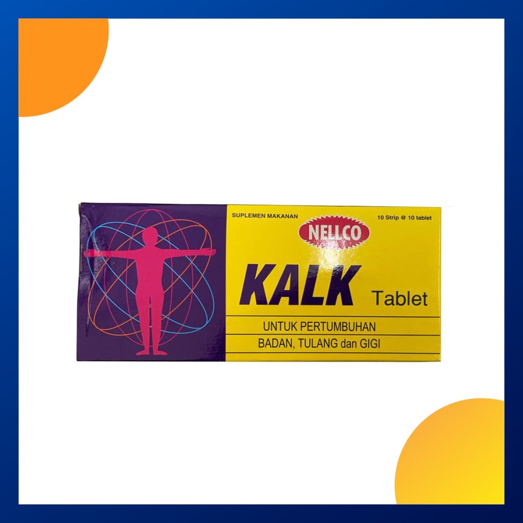Kalk Per Box Isi 100 Tablet