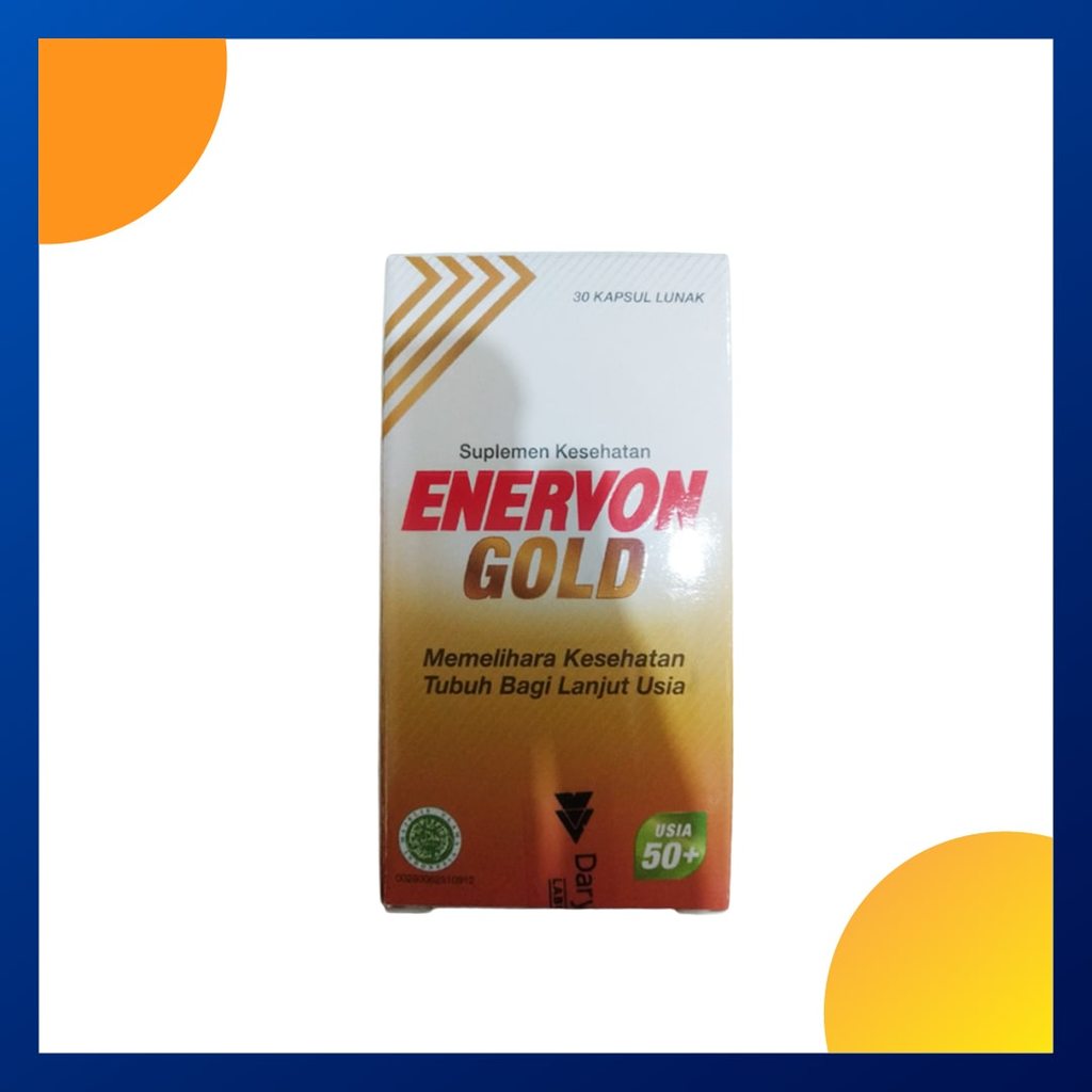Enervon Gold Botol 30 Kapsul
