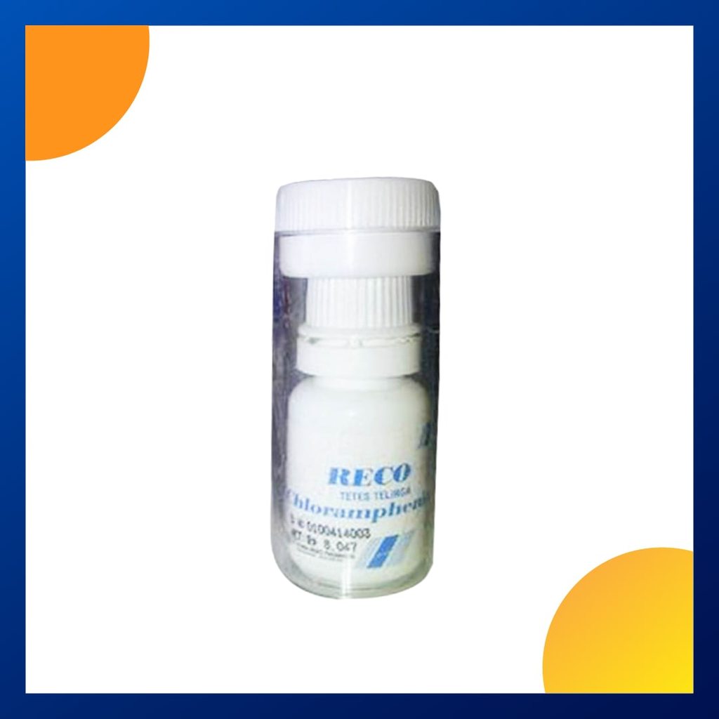 RECO 1% EARDROP 1 BOTOL @ 10 ML