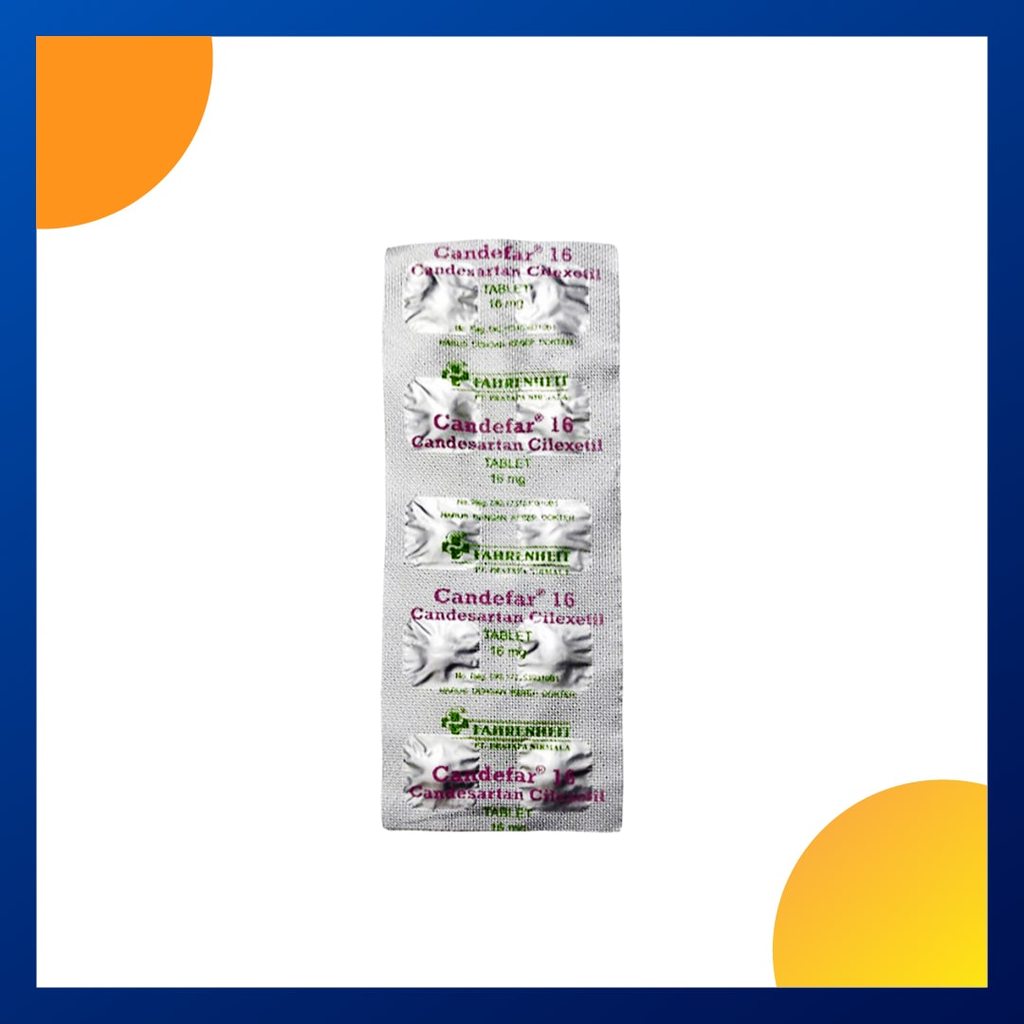 CANDEFAR 8 MG 1 STRIP @ 10 TABLET