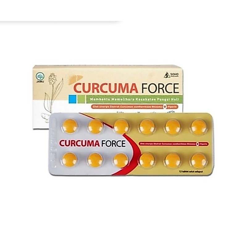 Curcuma Force Tablet Multivitamin