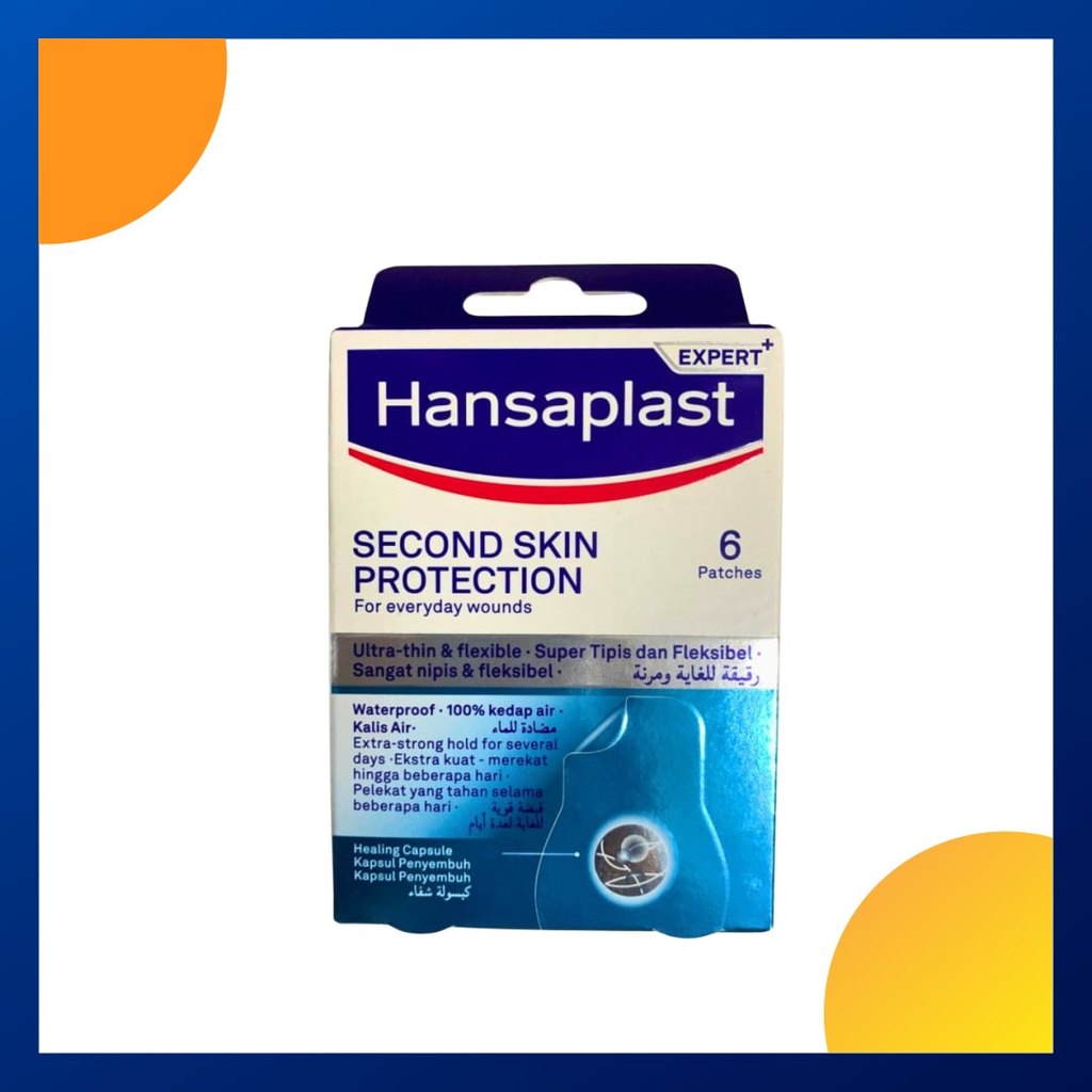 Hansaplast Second Skin Protection Box 6 Pcs