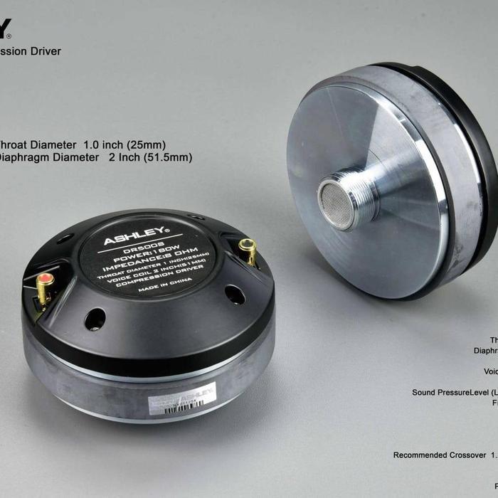 Driver tweeter ashley dr 500s dr500s