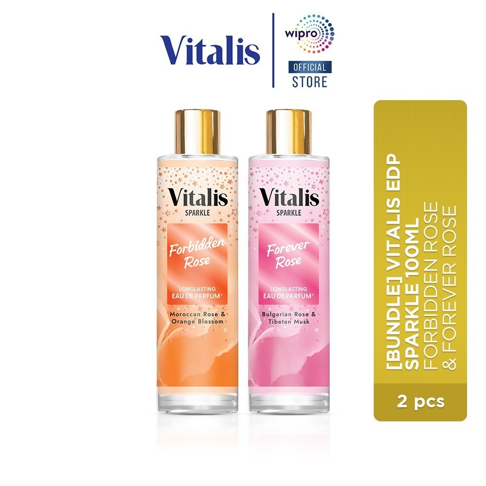 [Bundle] Vitalis EDP Sparkle Rose 100ml INSPIRED