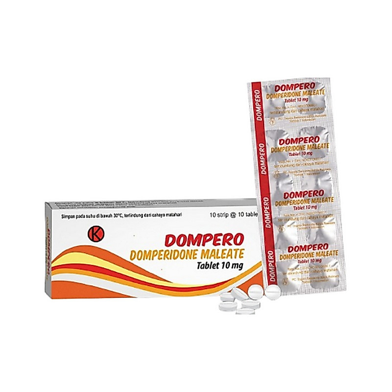 DOMPERO 10 MG 1 STRIP @ 10 TABLET