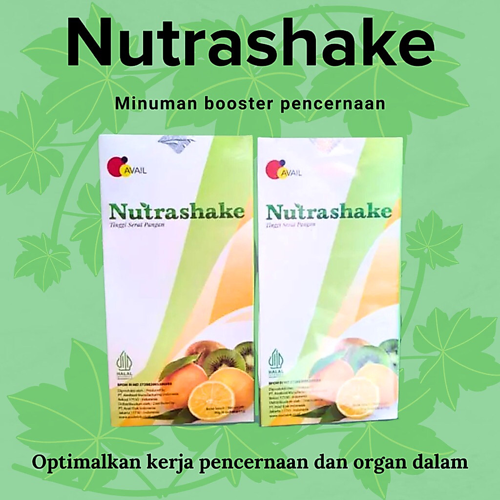 1 Box Nutrashake Minuman Herbal