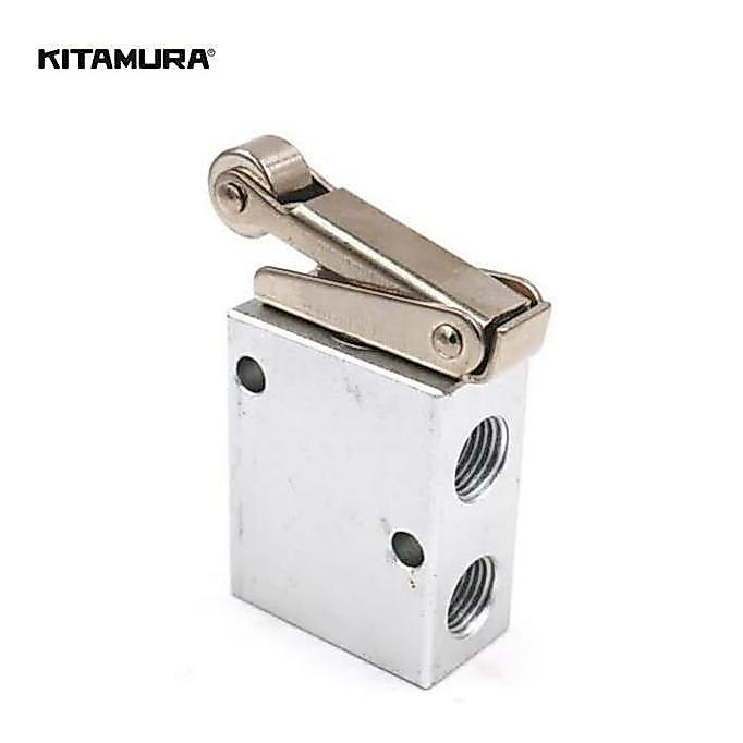Mechanical Valve Roller Pneumatic 3/2 1/4"