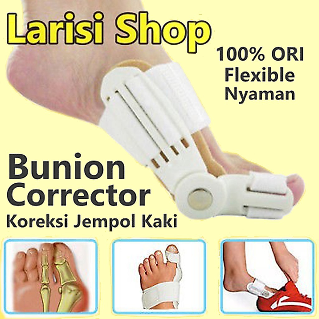 Bunion Strap Soft Toe Splint Corrector Separator Hallux Valgus
