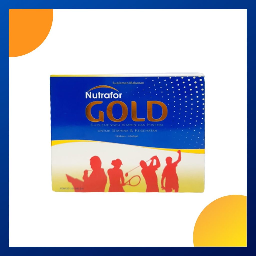 Nutrafor Gold Box 40 Kapsul