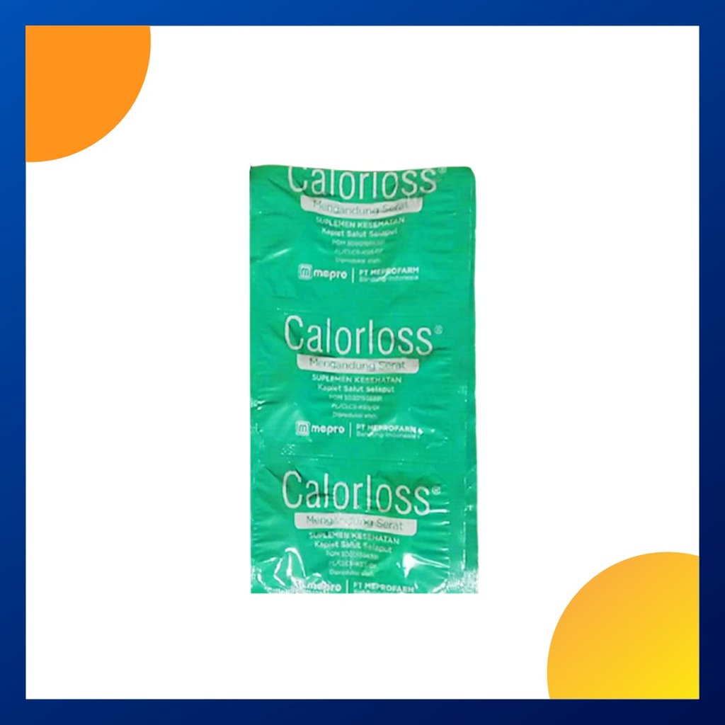 Calorloss Strip Isi 6 Kaplet
