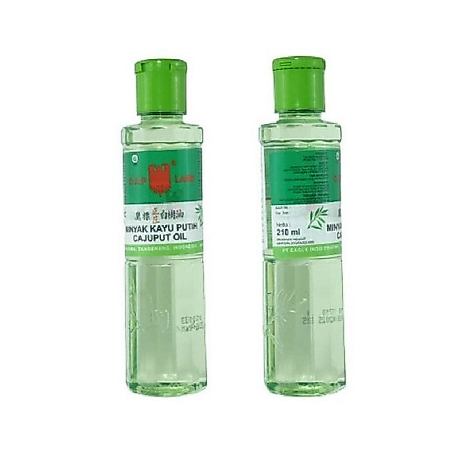 MINYAK KAYU PUTIH CAP LANG 210ML