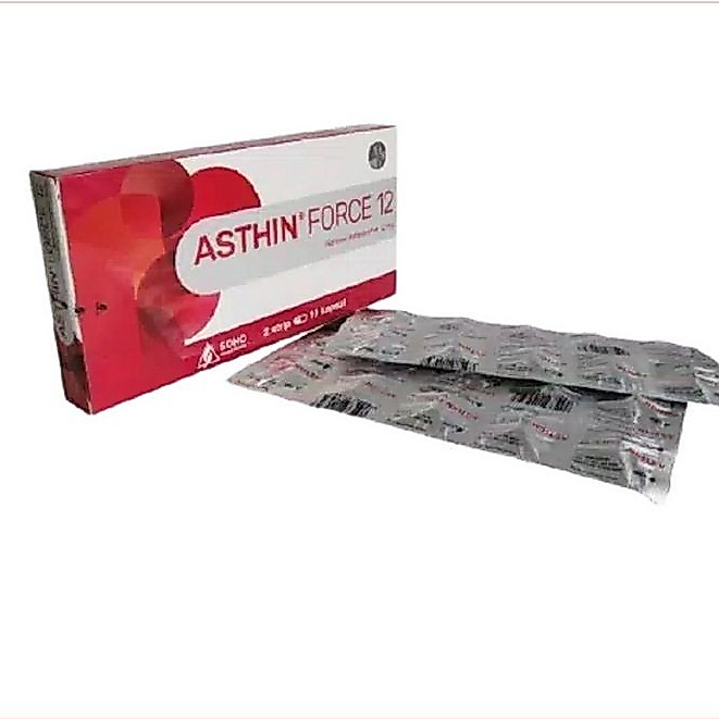 ASTHIN FORCE 12 1 STRIP 10 CAPSUL