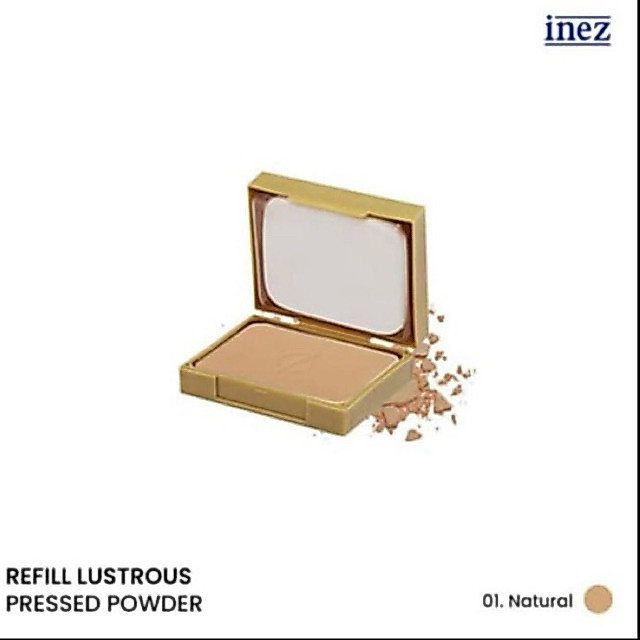 refill lustrous pressed powder