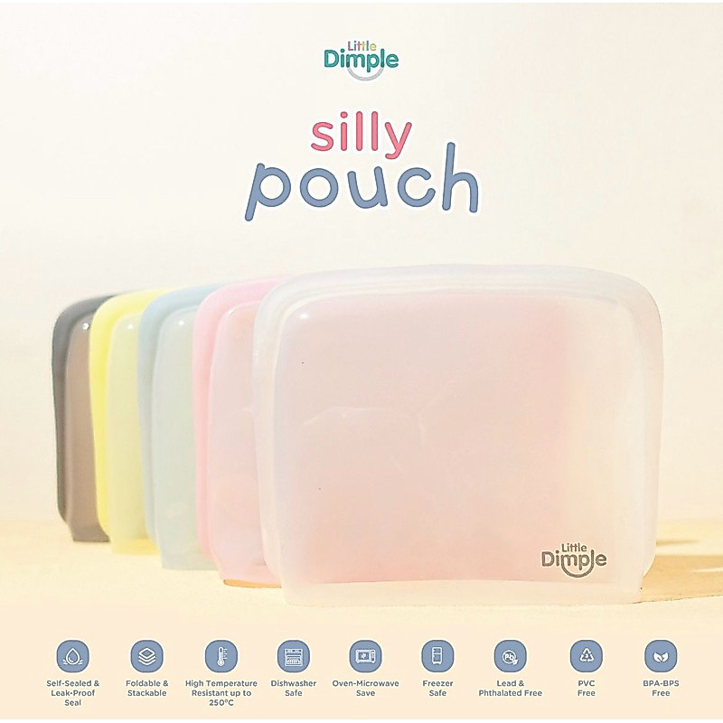 Little Dimple Silly Pouch