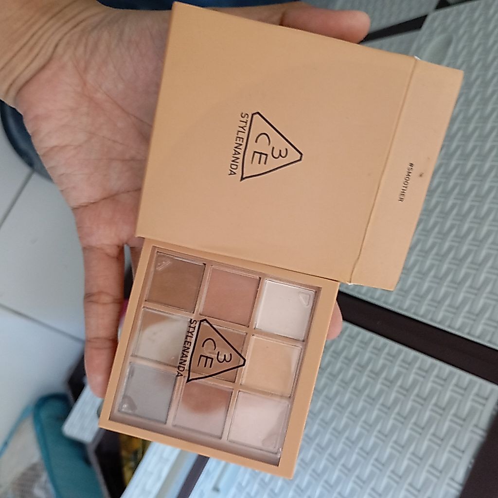 3ce eye palette