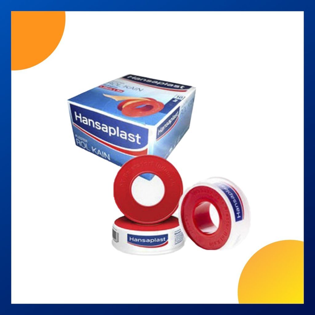 Hansaplast Plester Roll 2.5 Cm X 1 M