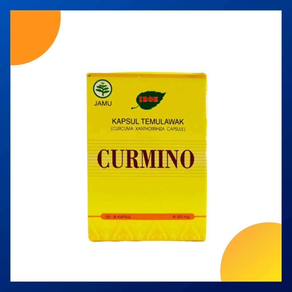 Iboe Curmino Botol 30 Kapsul