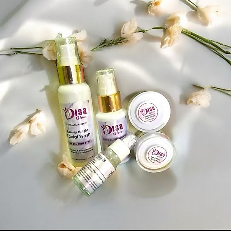 DISA GLOW SKINCARE DOSTING