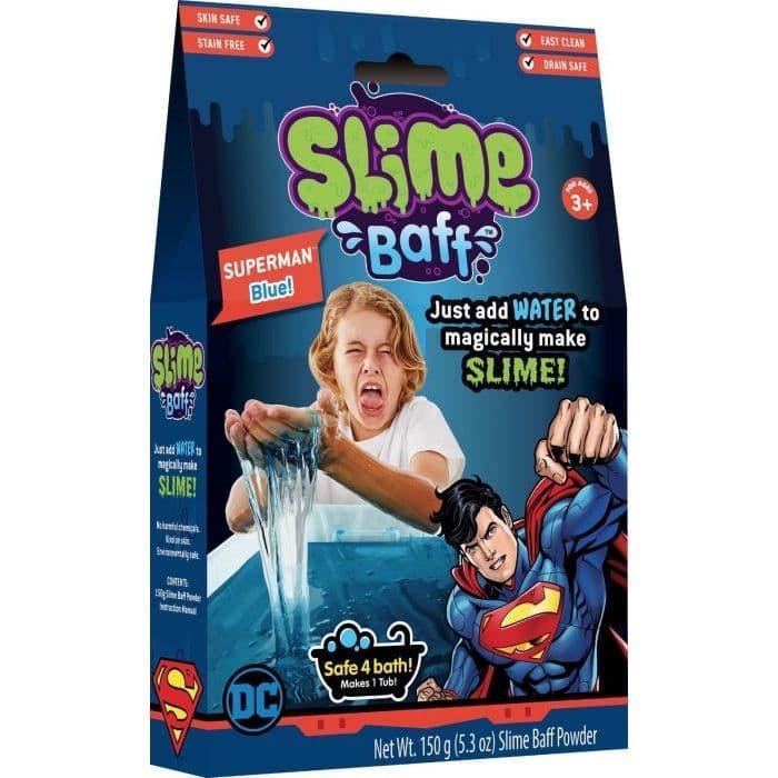 NEW Slime Baff Superman 150g