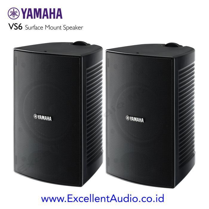 Yamaha VS6 VS 6 VS-6 passive compact surface mount speaker - Hitam