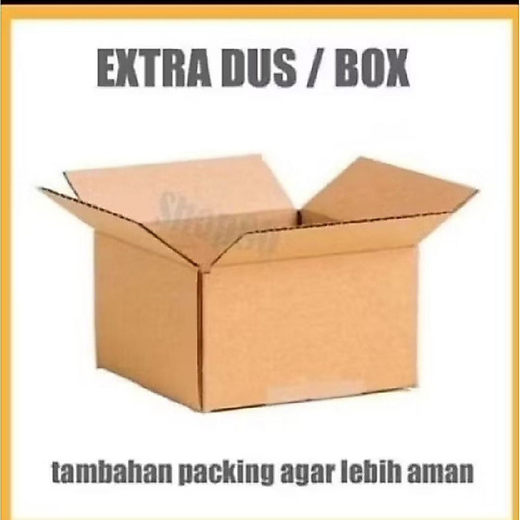 Extra Bubble & kardus
