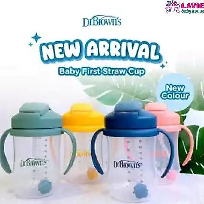 Dr Brown's Baby First Straw Cup