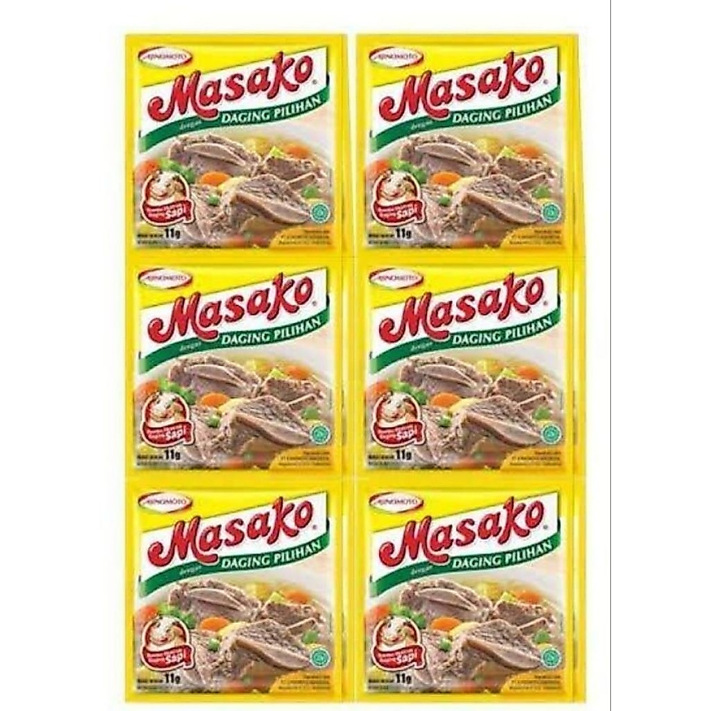 masako 1 renteng sapi dan ayam